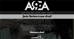 Desktop Screenshot of jacksbarbers.ie